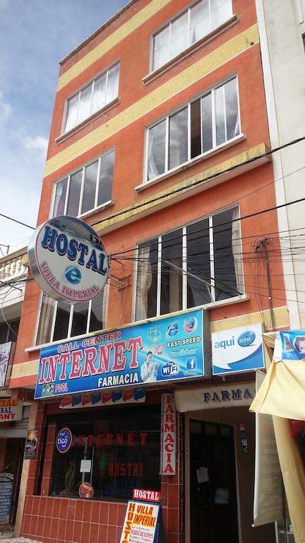 Yunguyo Hostal Villa Imperial المظهر الخارجي الصورة